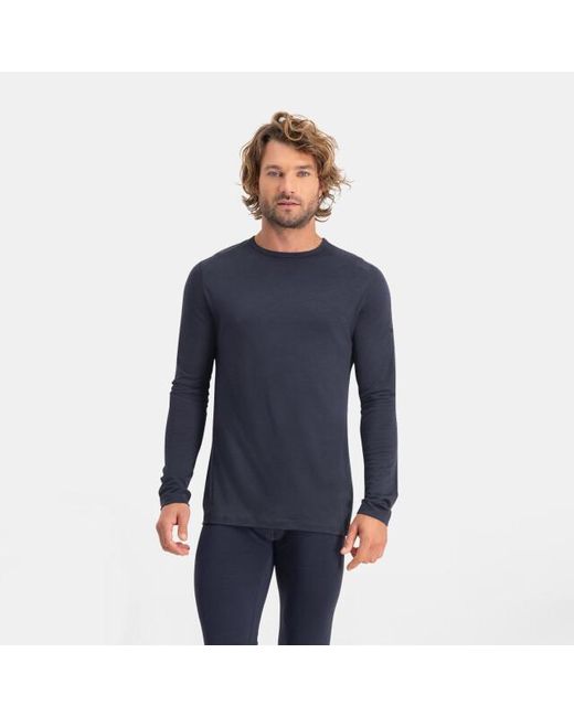 Nomad Tech Thermal Longsleeve in het Blue