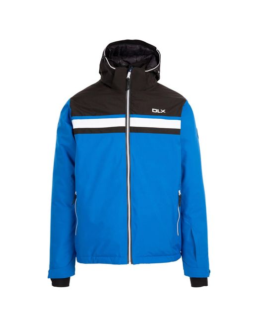 DLX Blue Vaughn Ski Jacket for men