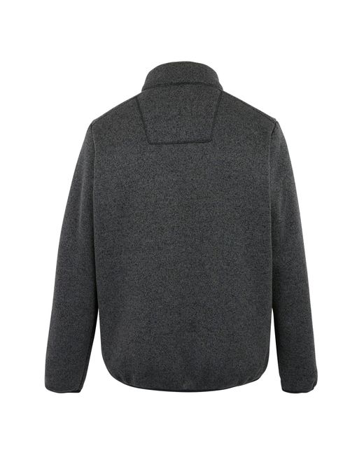 Regatta Gray Barlee Marl Full Zip Fleece Jacket for men