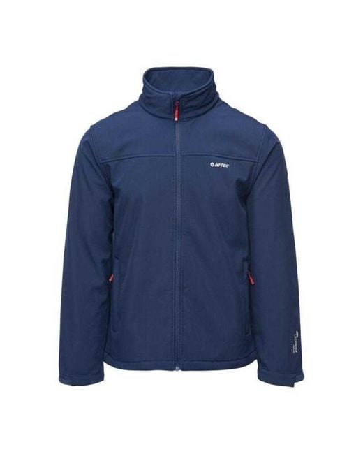 Hi-tec Softshell Jas Lingen in het Blue voor heren