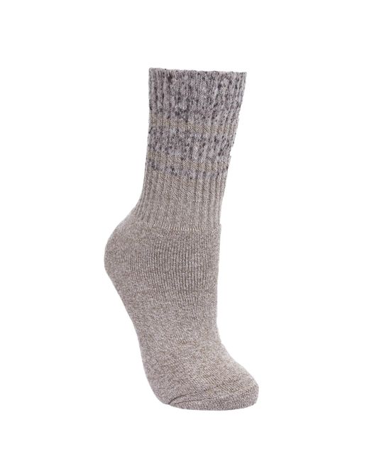 Trespass Purple Ladies Hadley Hiking Boot Socks (2 Pairs)
