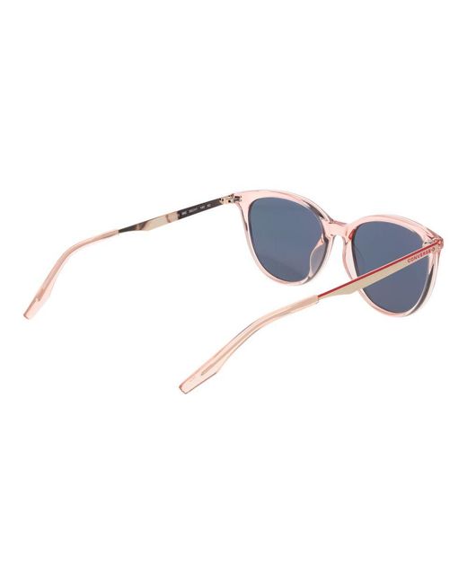 Converse Pink Metal Sunglasses