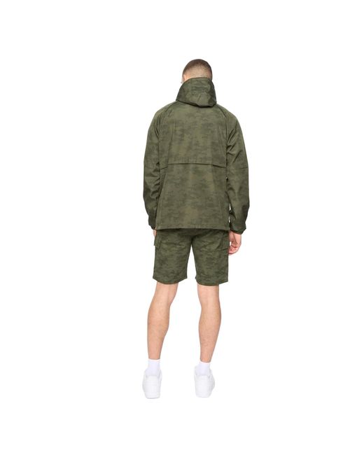 Crosshatch Janscore Jacket (Diep Olijf) in het Green voor heren