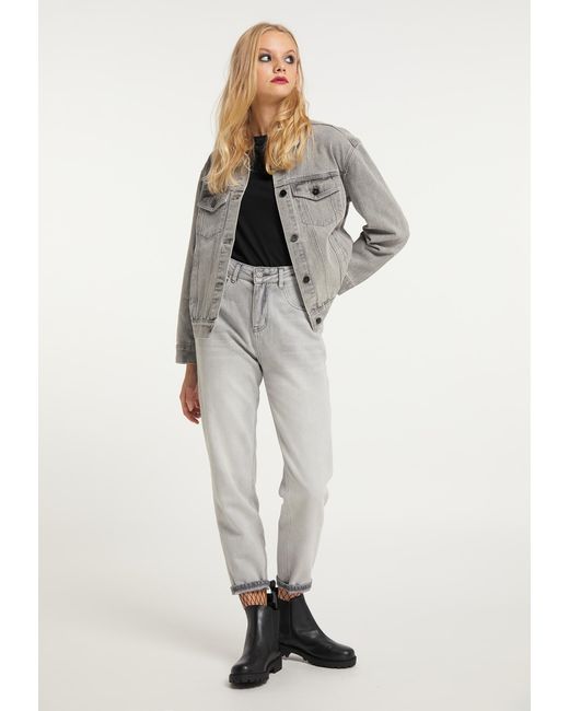 myMo Denim Jas in het Gray