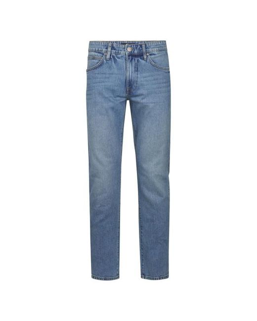 Petrol Industries Denim Regular in het Blue voor heren