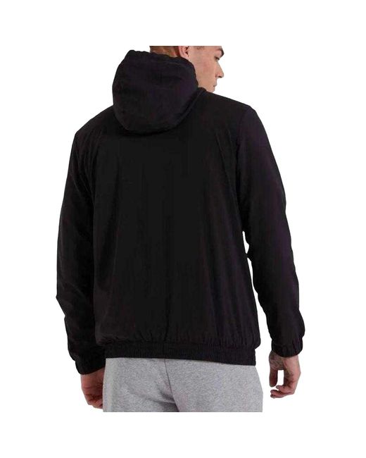 Ellesse Sella Track Jacket in het Black voor heren