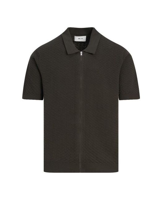 NN07 Polo in het Black voor heren