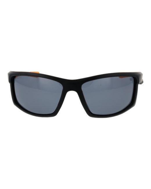Caterpillar Blue Sunglasses Cts-8015 104P 62 for men