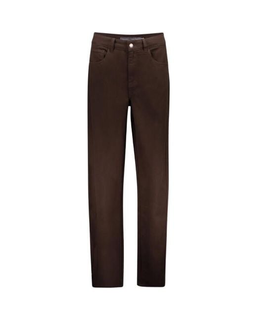 Geisha Jeans in het Brown