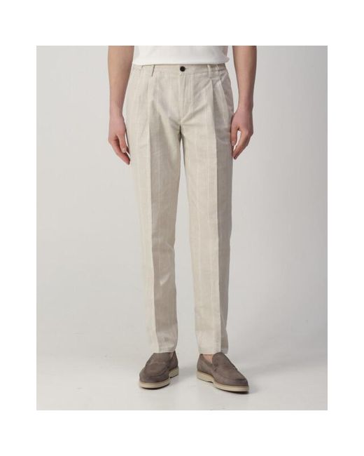 Profuomo Chino in het Natural voor heren