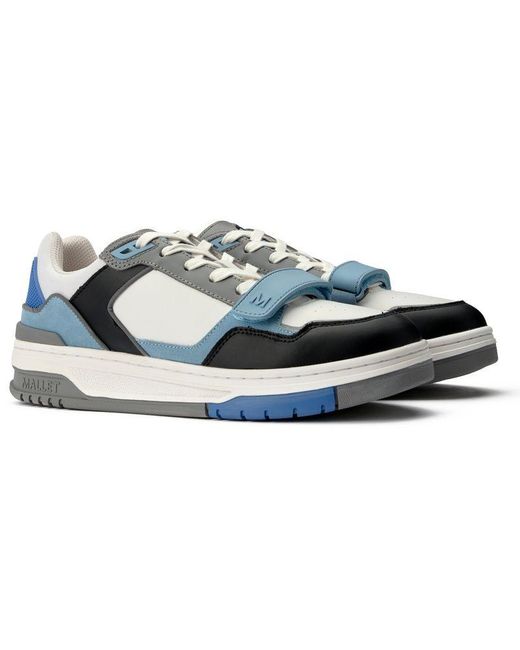 Mallet Carlton Trainers in Blue für Herren