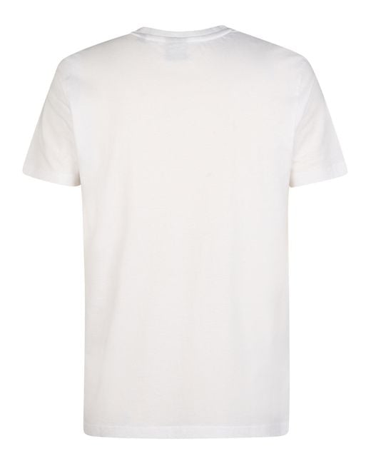 Petrol Industries Jersey T-Shirt Met Print Astro in het White voor heren