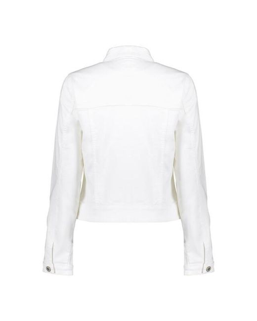 Geisha Jeans Jacket Off in het White