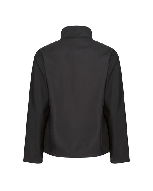 Regatta Ablaze Printable Softshell Jas in het Black voor heren