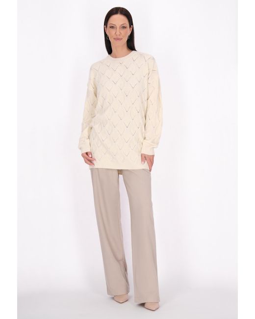 Usha Jumper Wolwit in het Natural