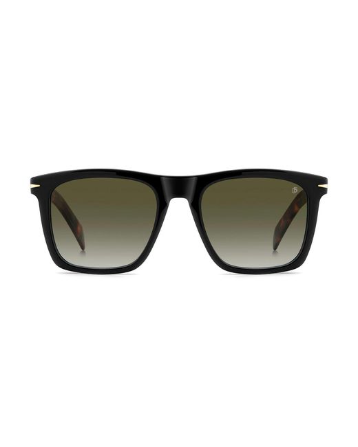 David Beckham Green Sunglasses Db 7000/S Xwy9K 51 for men