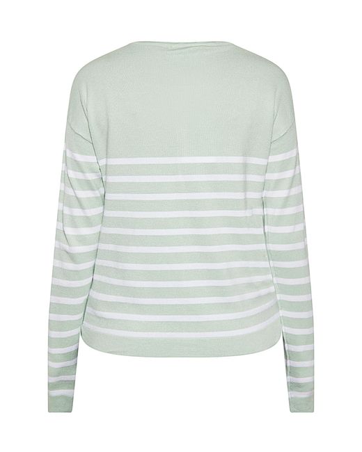 Usha Vest Muntwit in het Blue