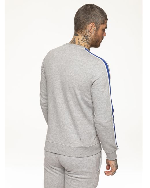 Enzo Sweatshirts in het Gray voor heren