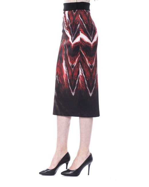 Byblos Polyester Rok in het Red