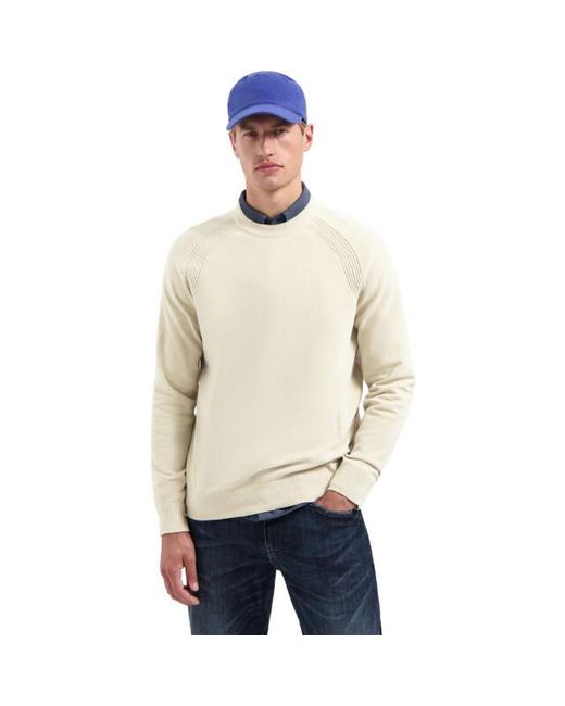 No Excess Pullover Crewneck Light Weight Chen Kit in het Natural voor heren