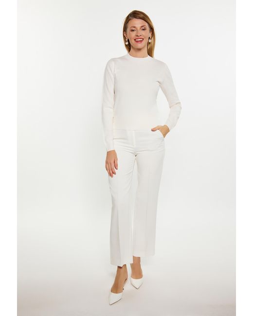 Usha Jumper Wolwit in het White