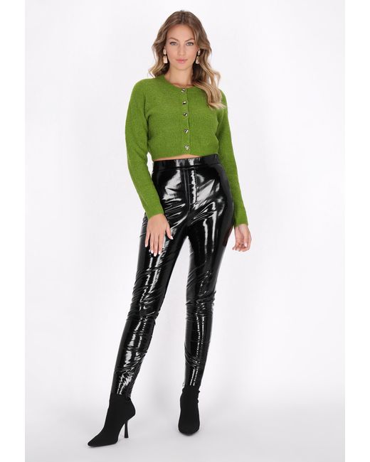 faina Vest Groente in het Green