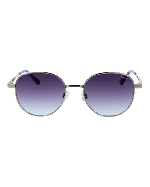 Pepe Jeans Blue Sunglasses Pj5213 910 52