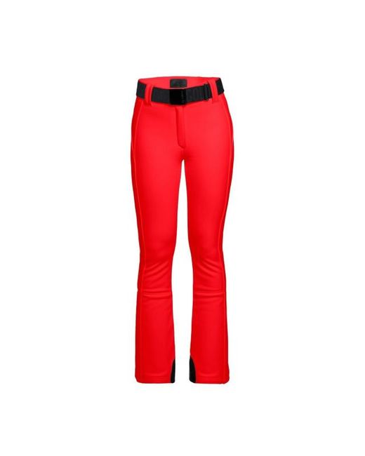 Goldbergh Softshell Broek in het Red