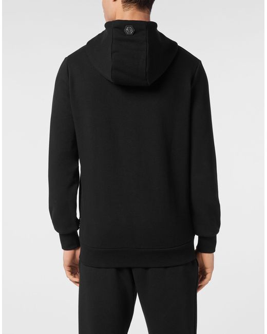 Philipp Plein Jacket Jogging in het Black voor heren