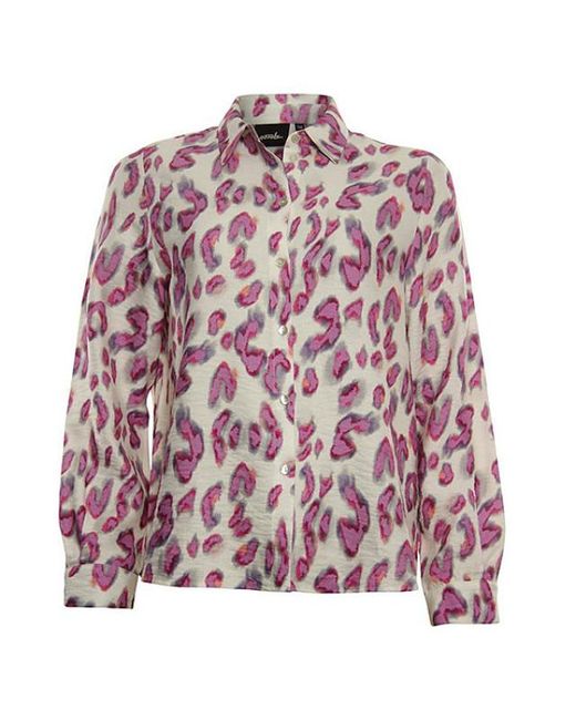 Poools Blouse 413189 Crocus Hea in het Pink