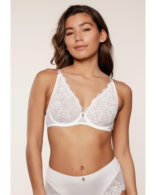 Lingadore Wire Bra in het White