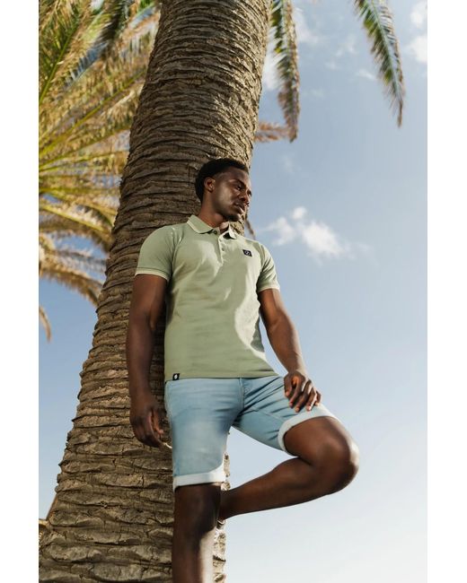 SOLUTION Polo Ss Flow Polo in het Green voor heren
