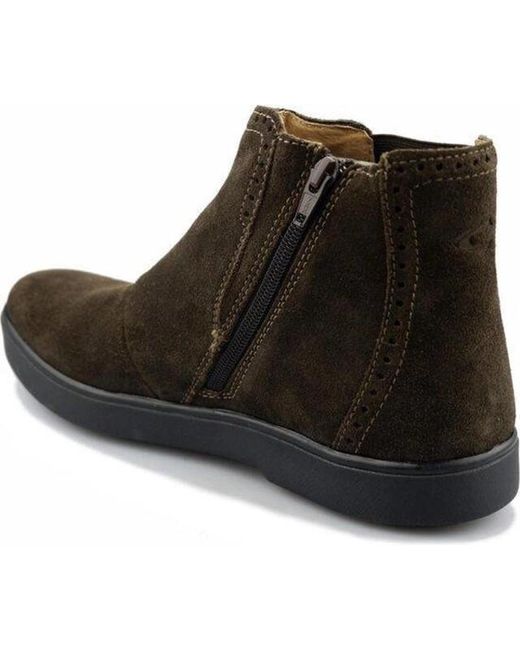 Camel Active Riga Laars in het Brown voor heren