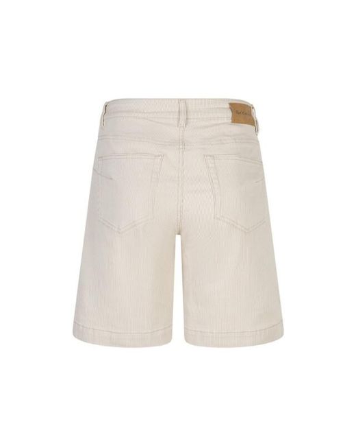 Red Button Kate Short Stripe in het Natural
