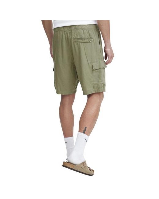 Solid Solid Casual Short in het Gray voor heren