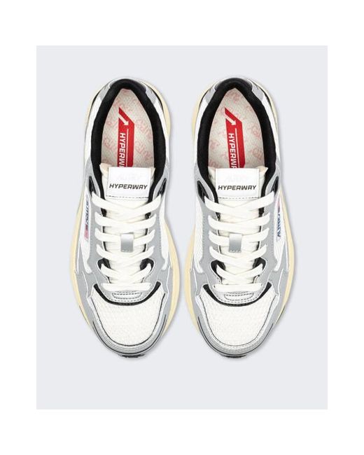 Autry Hyperway Low in het White