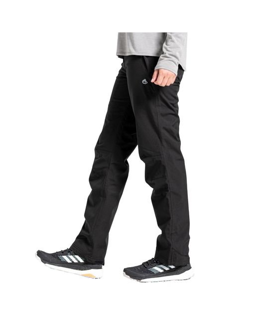 Craghoppers Gray Ladies Aysgarth Ii Waterproof Trousers