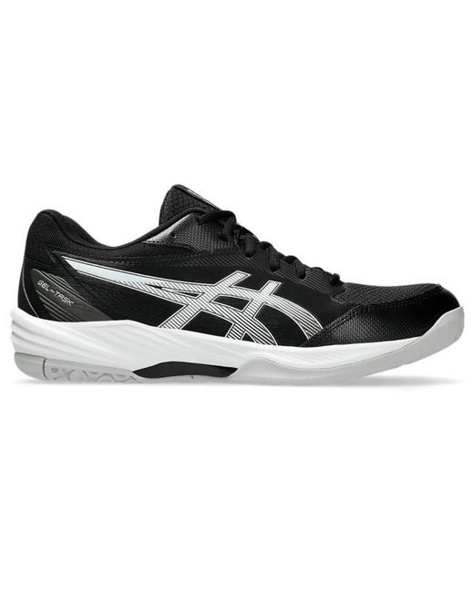 Asics Gel-Task 4 in het Black voor heren