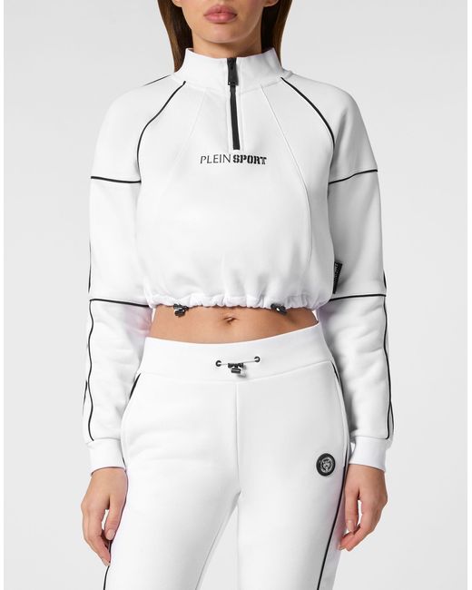 Philipp Plein Sweatjack in het White