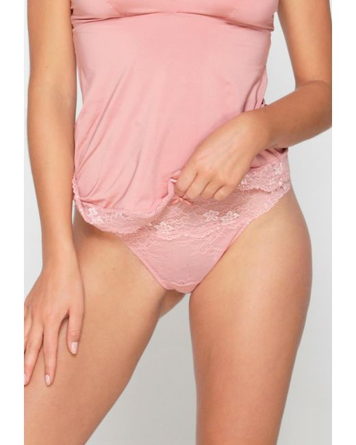 Lingadore Daily String in het Pink