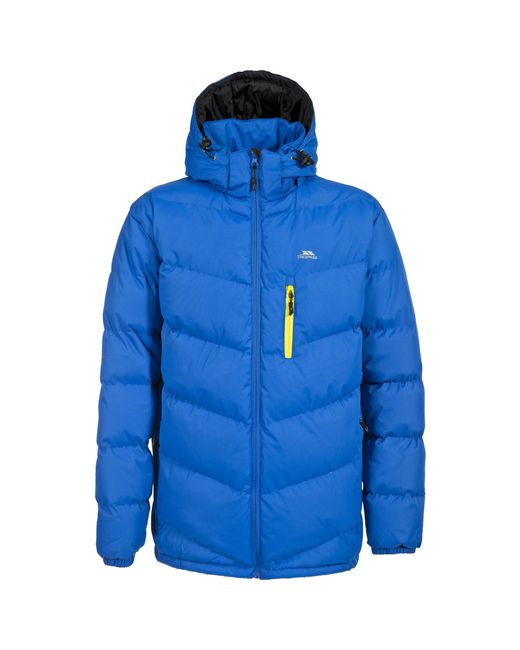 Trespass Blue Blustery Padded Jacket for men