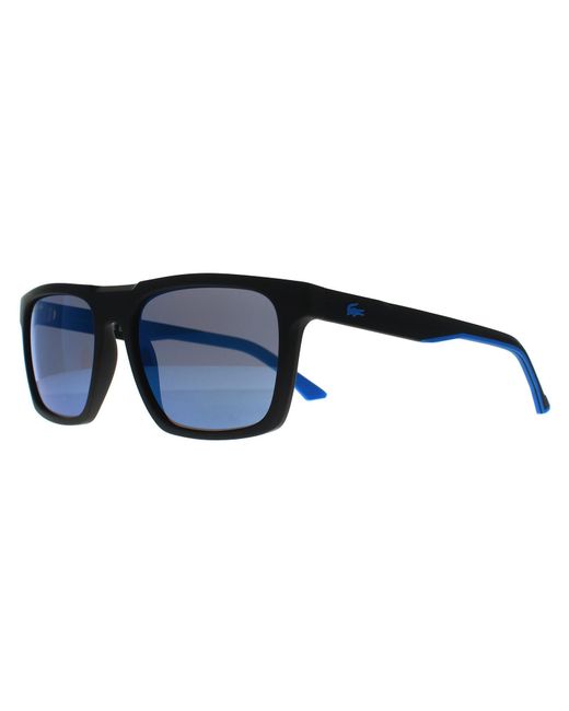 Lacoste Rectangle Matte Blau L957S in Blue für Herren