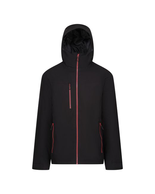 Regatta Black Navigate Insulated Waterproof Jacket /Classic) for men