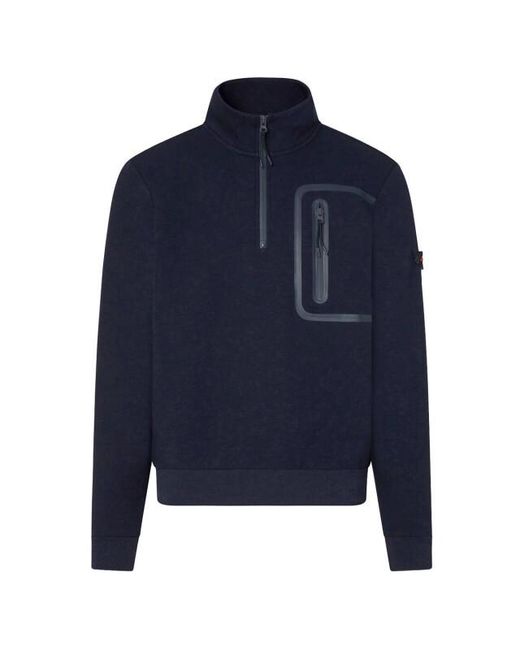 Peuterey Sweatshirt Peu5798 in het Blue voor heren