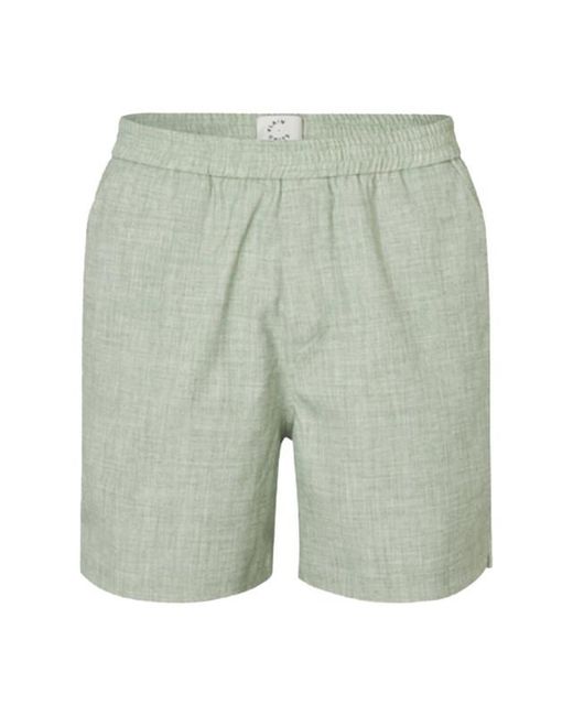 Plain Short 41012 in het Green voor heren
