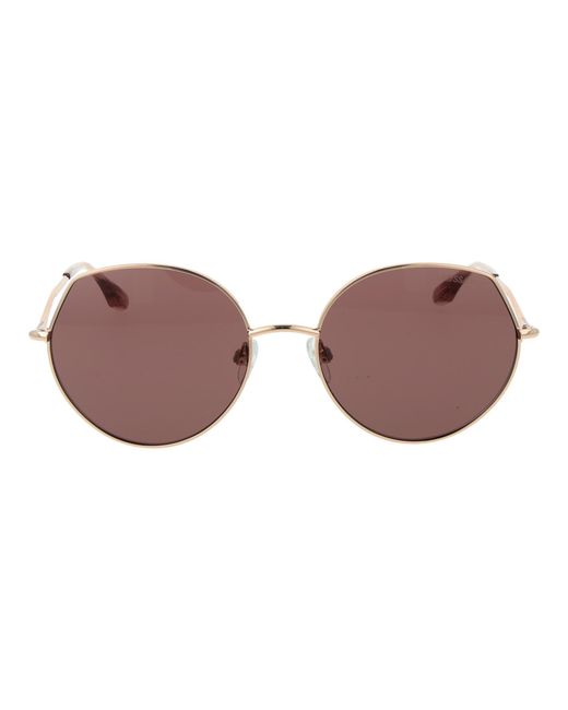 Trussardi Brown Sunglasses Tsw3011 05A 56