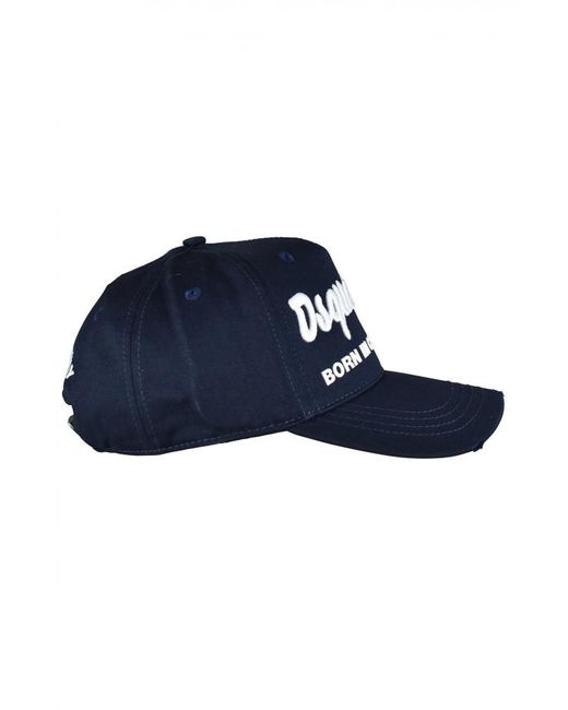DSquared² Blue Kappe