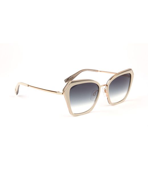 Bulget Black Sunglasses Bg3351 P04 54