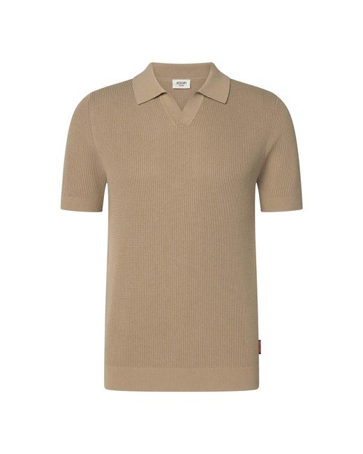 Joop! Poloshirt in het Natural voor heren