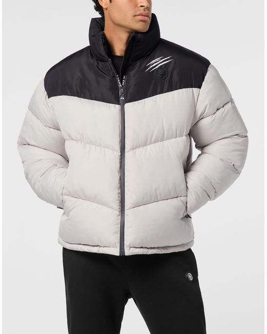 Philipp Plein Jas in het Gray voor heren